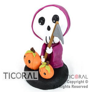ADOR MAQUETA PARCA CON CALABAZAS PORC FRIA x 1